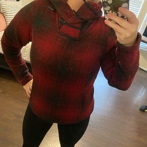 Northface Plaid Pullover